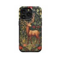 Floral Antelope iPhone 5s Phone Case - Image 1