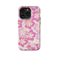 Floral Hibiscus iPhone 5s Phone Case - Image 1