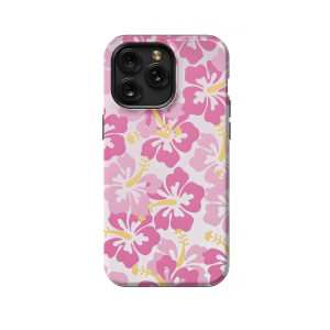 Floral Hibiscus iPhone 5s Phone Case - Image 1