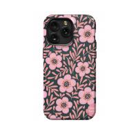 Floral Pink - - Seamless iPhone 5s Phone Case - Image 1