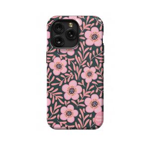 Floral Pink - - Seamless iPhone 5s Phone Case - Image 1