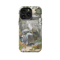 Frog and Toad iPhone 5s Phone Case - Image 1