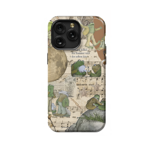 Frog and Toad iPhone 5s Phone Case - Image 1