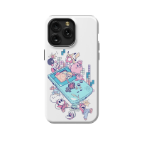 Kawaii Gaming Room Wall Art - s Anime Aesthetic - Cozy Lofi Art - Retro Gamer Gift - Pink Pastel , , iPhone 5s Phone Case - Image 1