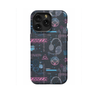 Kawaii Gaming Room Wall Art - s Anime Aesthetic - Cozy Lofi Art - Retro Gamer Gift - Pink Pastel , , iPhone 5s Phone Case - Image 1