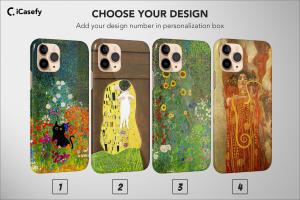 Gustav Klimt Klimt Art iPhone 5s Phone Case - Image 1