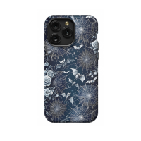 Halloween Spider Web Bat Spooky iPhone 5s Phone Case - Image 1