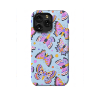 Hand Drawn Butterfly iPhone 5s Phone Case - Image 1