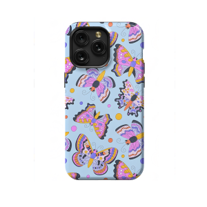 Hand Drawn Butterfly iPhone 5s Phone Case - Image 1