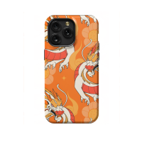 Hand Drawn Chinese Dragon iPhone 5s Phone Case - Image 1