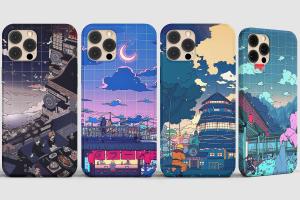 High-Quality Magical Girl Snap iPhone 5s Phone Case - Image 1