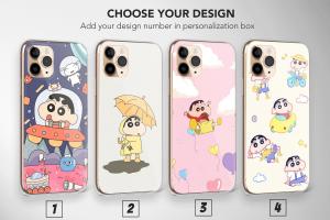 Japanese Cartoon Crayon Shin-chan iPhone 5s Phone Case - Image 1