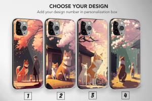 Japanese Shiba Inu iPhone 5s Phone Case - Image 1