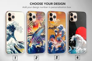 Japanese Wave Kanagawa iPhone 5s Phone Case - Image 1