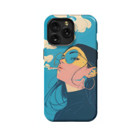 Lofi Anime Girl iPhone 5s Phone Case - Image 1