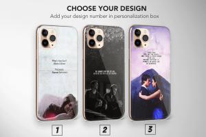Meaningful Deep Quote Stefan, Damon, Salvatore, and Elena Soft iPhone 5s Phone Case - Image 1