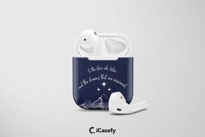Night Court Symbol Airpod Acotar Acomaf To the Stars Who Listen Airpods , Airpods , Airpods , Airpods iPhone 5s Phone Case - Image 1