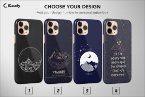 Night Court Symbol Acotar Acomaf iPhone 5s Phone Case - Image 1