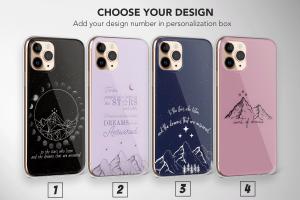 Night Court Symbol Acotar Acomaf iPhone 5s Phone Case - Image 1
