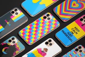 Pansexual Lgbtq Pride Flag Pansexuality iPhone 5s Phone Case - Image 1