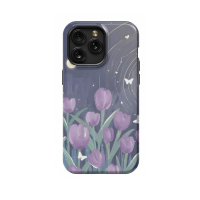 Pastel Tulip Night Butterfly Drawing Celestial iPhone 5s Phone Case - Image 1