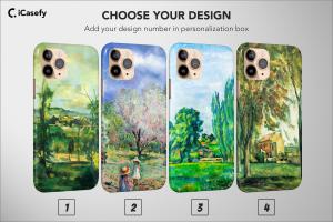 Paul Cezanne Aesthetic Post Impressionism iPhone 5s Phone Case - Image 1