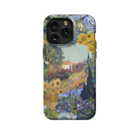 Seamless Aesthetic Collage Vincent Van Gogh iPhone 5s Phone Case - Image 1