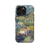 Seamless Aesthetic Collage Vincent Van Gogh iPhone 5s Phone Case - Image 1