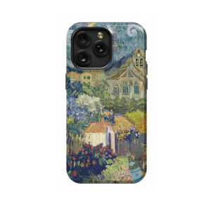 Seamless Aesthetic Collage Vincent Van Gogh iPhone 5s Phone Case - Image 1