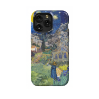 Seamless Aesthetic Collage Vincent Van Gogh iPhone 5s Phone Case - Image 1