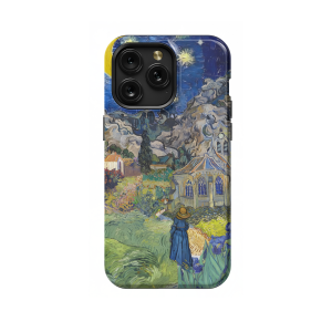 Seamless Aesthetic Collage Vincent Van Gogh iPhone 5s Phone Case - Image 1