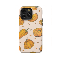 Seamless Autumn Pumpkins iPhone 5s Phone Case - Image 1