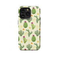 Seamless Cactus Botanical iPhone 5s Phone Case - Image 1