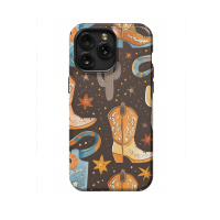 Seamless Wild West Cowboy iPhone 5s Phone Case - Image 1