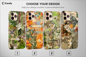 Spring Floral Collage Collective iPhone 5s Phone Case - Image 1