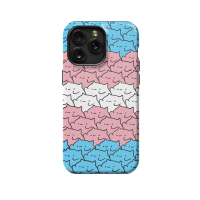 Trans Pride Cats iPhone 5s Phone Case - Image 1