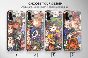 Valorant , Game Gift Action iPhone 5s Phone Case - Image 1