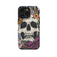 Vintage Butterfly Skeleton in Bloom iPhone 5s Phone Case - Image 1