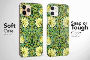 William Morris Aesthetic Vintage iPhone 5s Phone Case - Image 1
