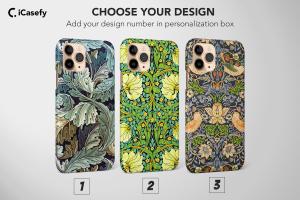 William Morris Painting Renaissance iPhone 5s Phone Case - Image 1