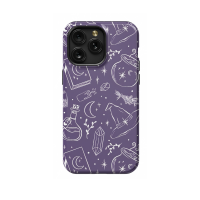 Witchy Spell Celestial Seamless iPhone 5s Phone Case - Image 1