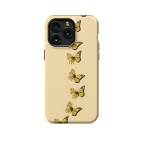 Yellow Butterfly Sunflower iPhone 5s Phone Case - Image 1