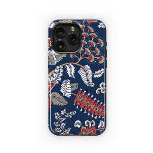 Floral Paisley Print iPhone 8 Plus Phone Case - Image 1
