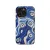 Blue Evil Eye # iPhone SE 2022 Phone Case - Image 1