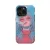 Lofi Anime Girl iPhone SE 2022 Phone Case - Image 1