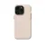 Plain Beige iPhone SE 2022 Phone Case - Image 1