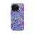 Psychedelic Colorful Eyes Seamless iPhone SE 2022 Phone Case - Image 1