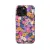 Retro Flowers iPhone SE 2022 Phone Case - Image 1
