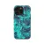 Topographic Map Marble Black and iPhone SE 2022 Phone Case - Image 1