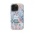 Trendy Cute Geometric Mosaic iPhone SE 2022 Phone Case - Image 1